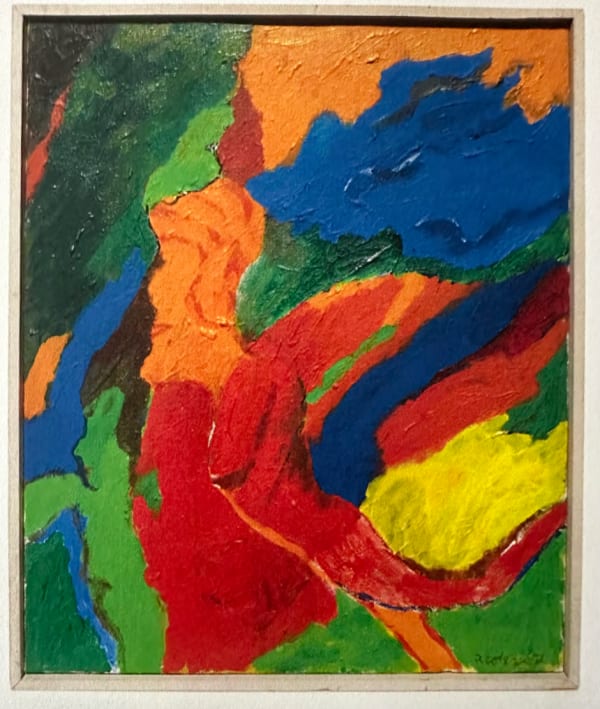 Robert Colescott, Composition #4, 1968