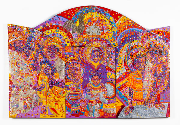Wadsworth Jarrell, Together We Will Win, 1973