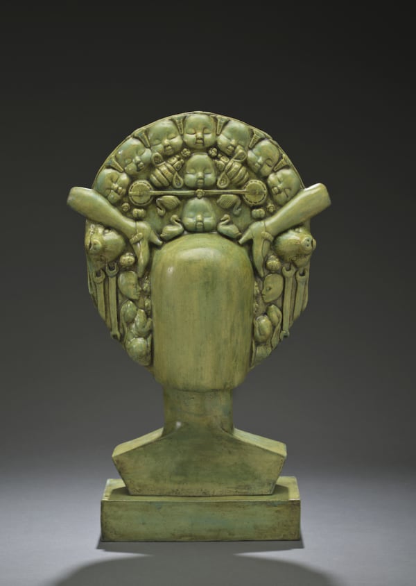 Pancho Jiménez, Headdress, 2016