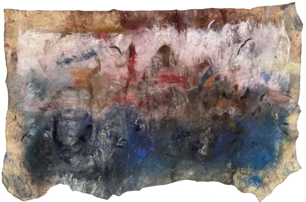 Rindon Johnson, A true child of the high water, once again and never again (I’ll put you in a cage and teach you how to fly) , 2025