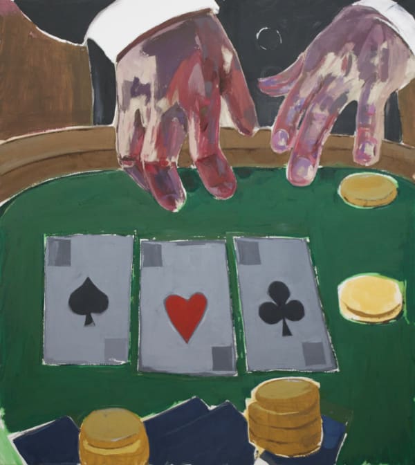 Enrico Riley, Untitled: Spade, A Presentation of Possibilities, 2020