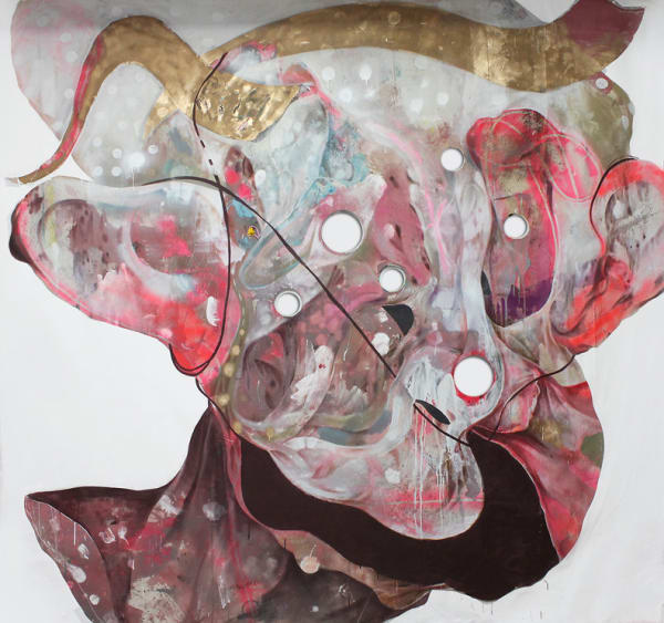 Lavar Munroe, For She Was the Controller of Misery and Happiness, 2016