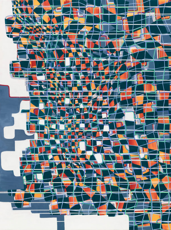 Lisa Corinne Davis, Measured Ploy , 2022