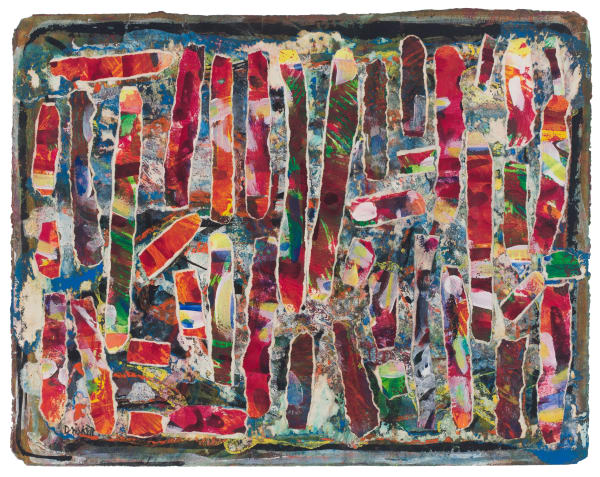 Dr. David C. Driskell, Ancient Alphabets, 1990