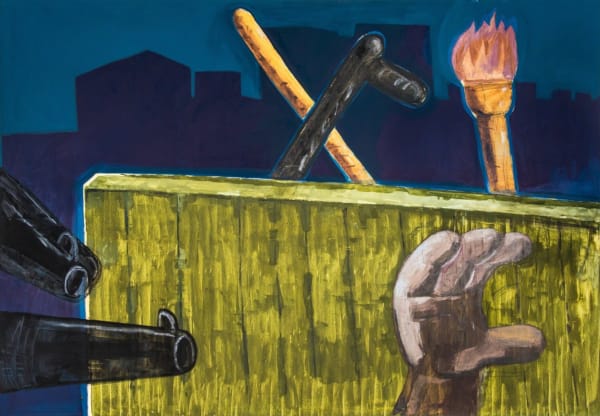 Enrico Riley, Evening, Together We Can Do Anything, 2017