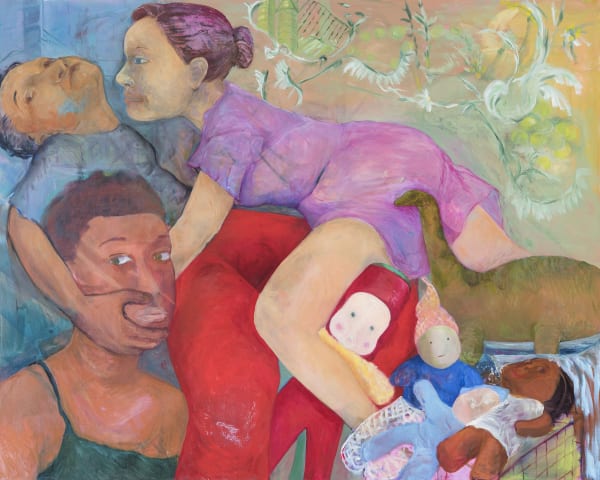 Philemona Williamson, Land For Be Time, 2020
