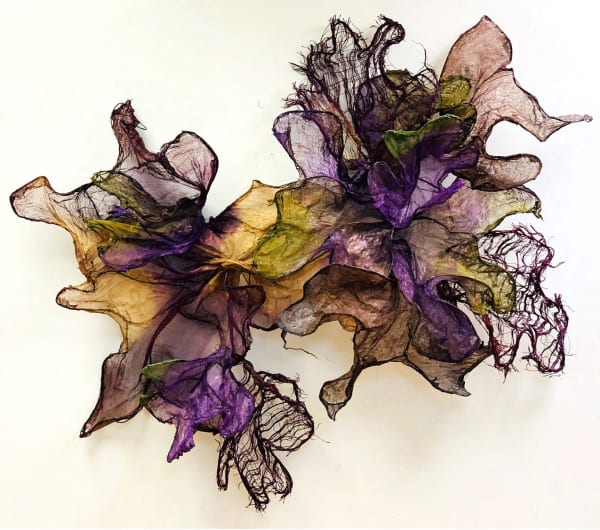 Nnenna Okore, Between the Split, 2024