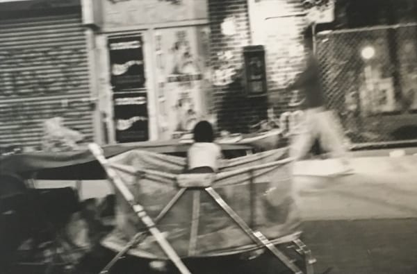 Ming Smith, Little Brown Baby wif Spa'klin' Eyes, Harlem, New York, (Invisible Man Series), 1991