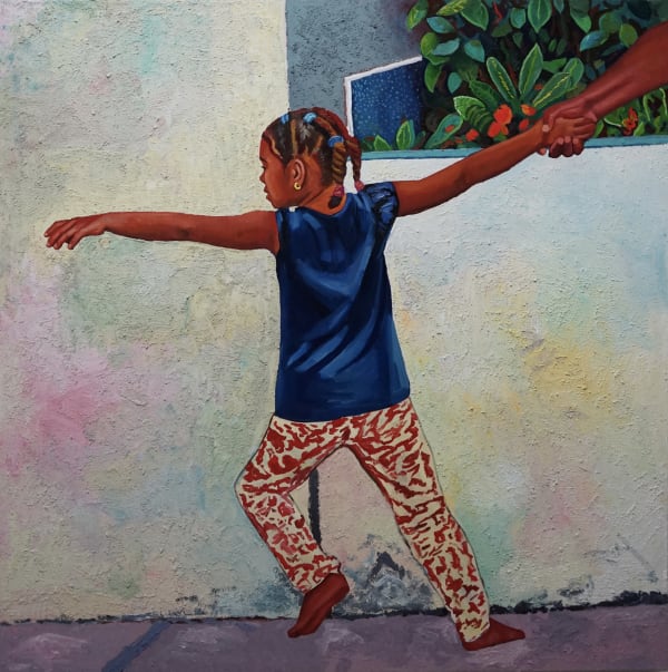 Raelis Vasquez, Pavement, 2020