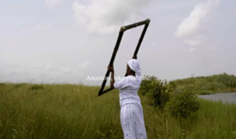 Halima Haruna, The Other Side of the Creek, 2019