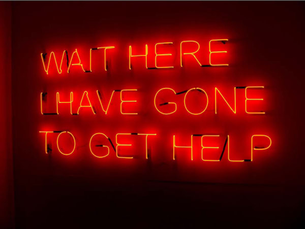 Tim Etchells, Wait Here, 2008