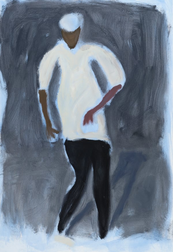 Enrico Riley, Protective Gesture, 2022