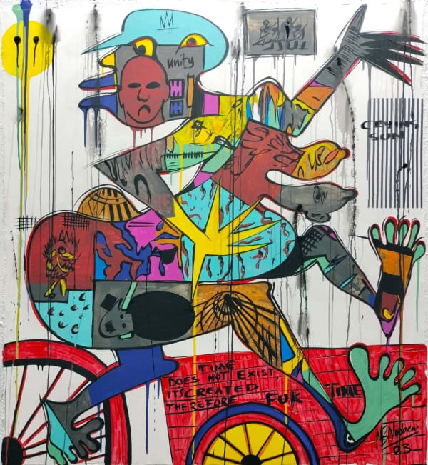 Blessing Ngobeni, Crying Sun #ActOfNeglect II, 2023