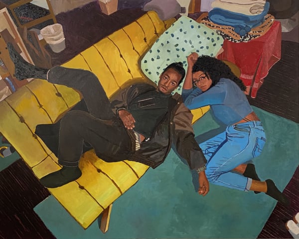 Raelis Vasquez, Seth and Iris, 2020
