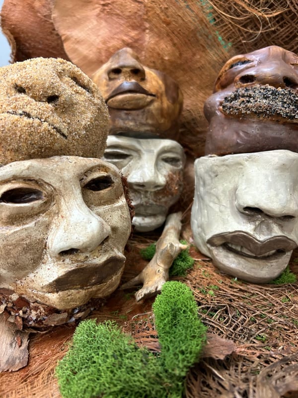 Madjeen Isaac, Ancestors, 2022