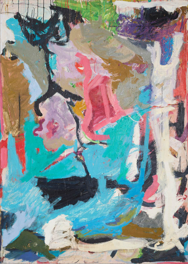Mary Lovelace O'Neal, Anticipation, circa 1990s