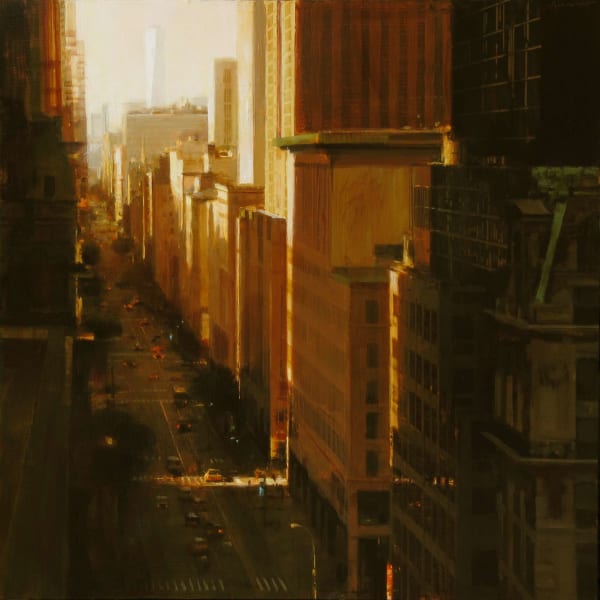 Ben Aronson, Sunrise Over Fifth, 2018