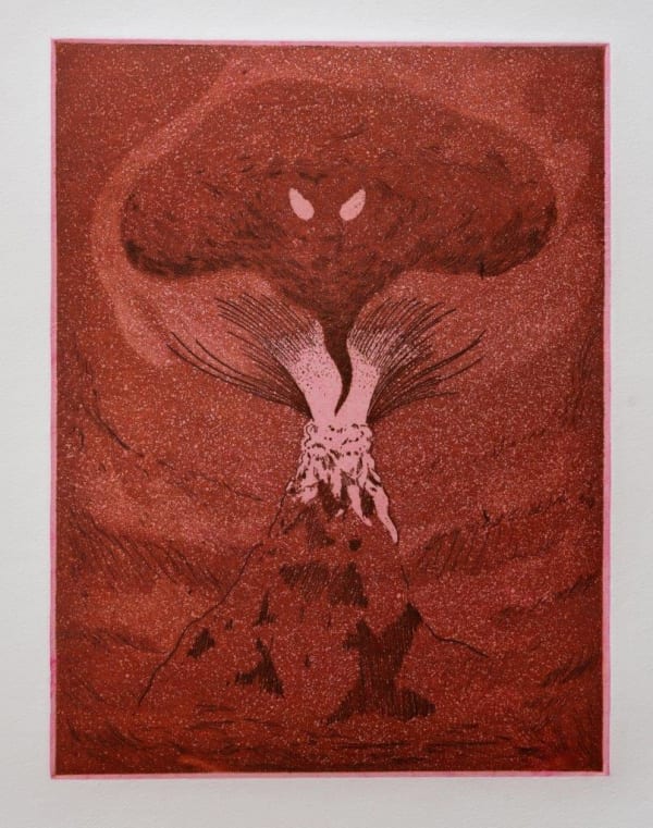 Alex Jackson, The Eyes of Tephra, 2023