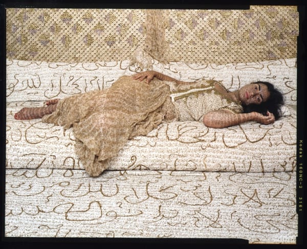 Lalla Essaydi, Bullets #5, 2009