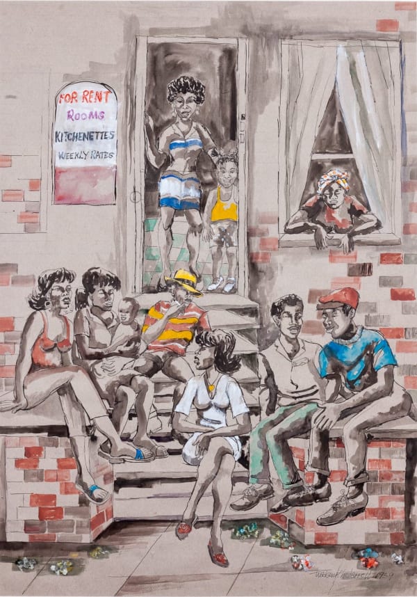 Wadsworth Jarrell, Come Saturday, 1959