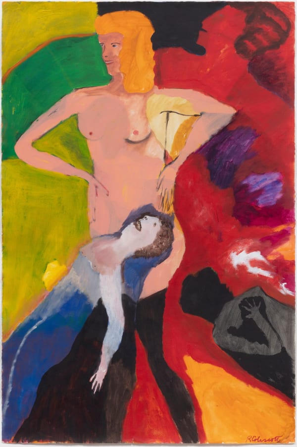Robert Colescott, Untitled, c. 1968