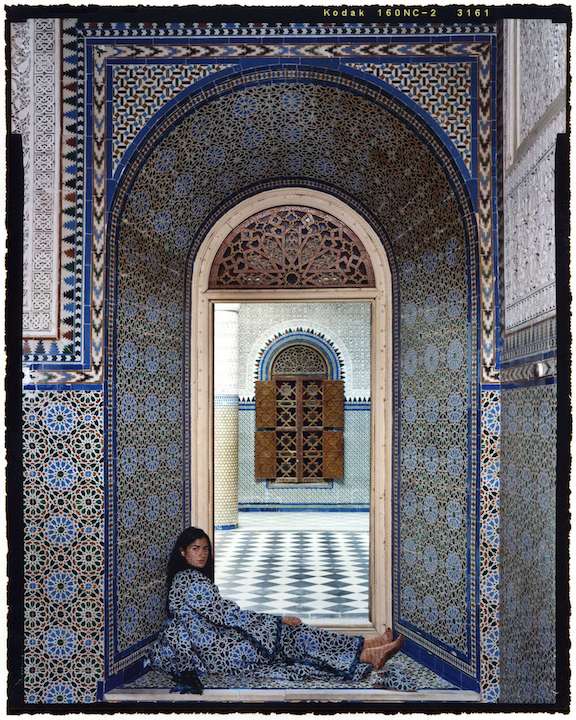 Lalla Essaydi, Harem #14C, 2009