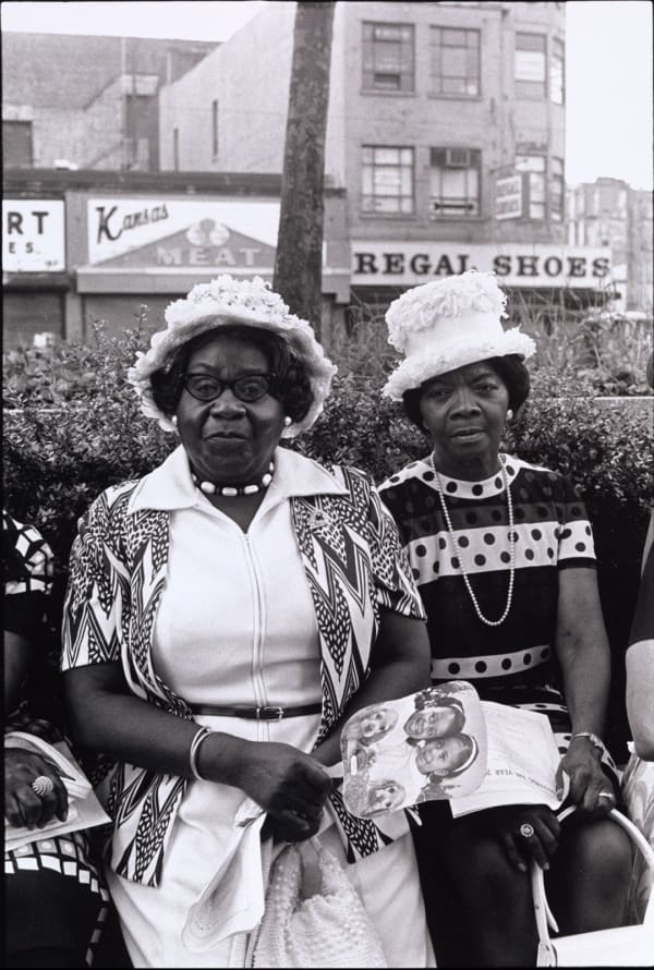 Ming Smith, Amen Corner Sisters, New York City, NY, 1976