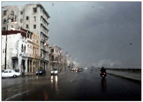 Lissette Solórzano, La tormenta, 2004-2005