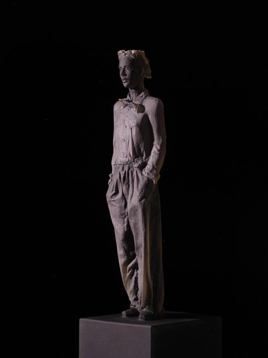 Nicolas Africano, Untitled (Girl with Bowties), 2011