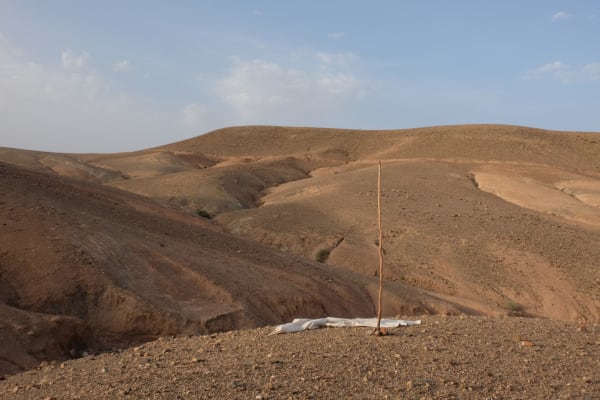 M'barek Bouhchichi, Akudim (Sukkah), 2022