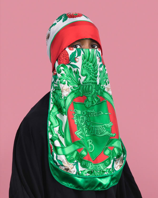 Wesaam Al-Badry, Burberry #XV, 2018