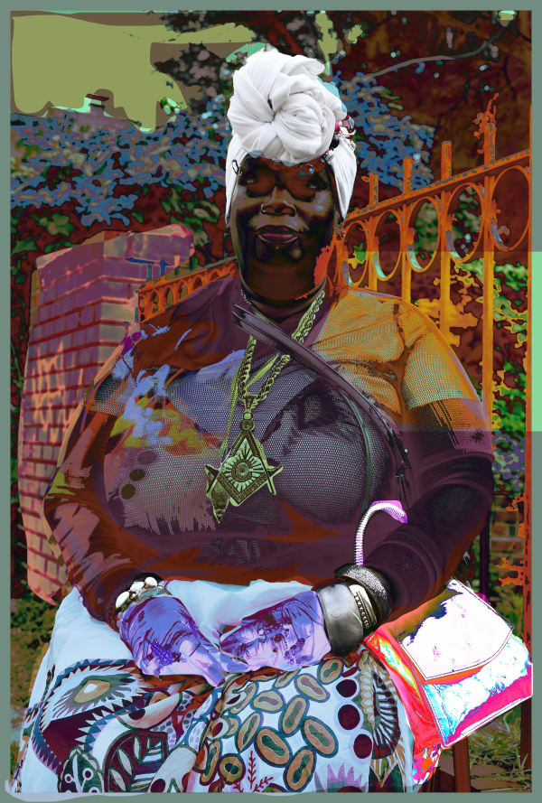 Amani Lewis, PRAYER WARRIOR, 2020