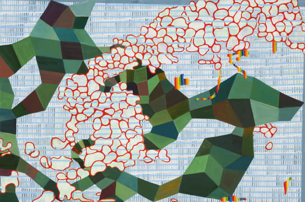 Lisa Corinne Davis, Congruous Fantasy, 2017