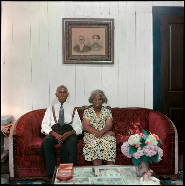Gordon Parks, Mr. and Mrs. Albert Thornton, Mobile, Alabama, 1956