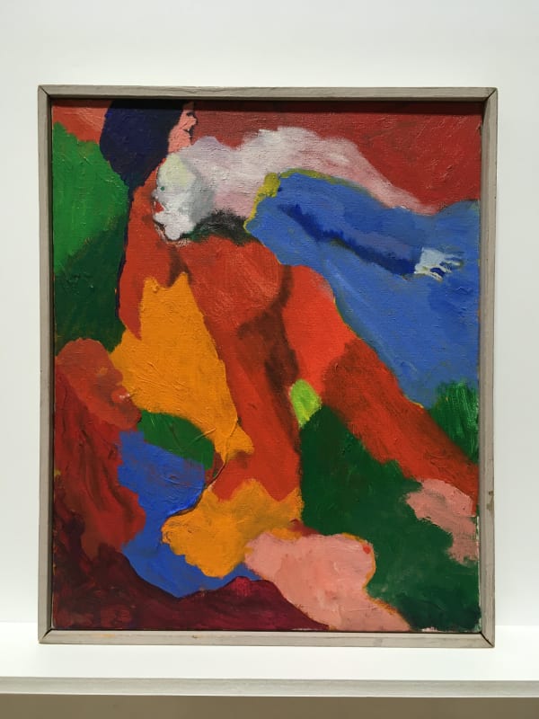 Robert Colescott, Composition #22, 1968