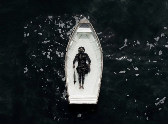 Mohau Modisakeng, Passage 6, 2017