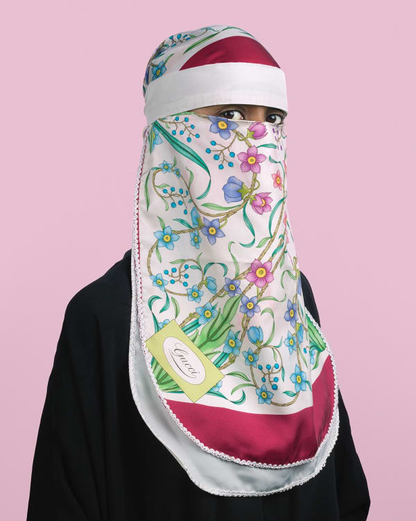 Wesaam Al-Badry, Gucci #I, 2018