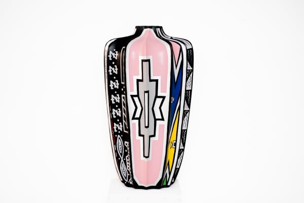 Dr. Esther Mahlangu, Ndebele Abstract, 2025