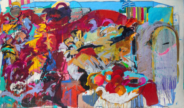 Mary Lovelace O'Neal, Lost in the Deep Medina (From the Lost in the Medina Series), circa 1989-1990