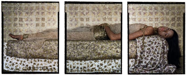 Lalla Essaydi, Bullets Revisited #3, 2012