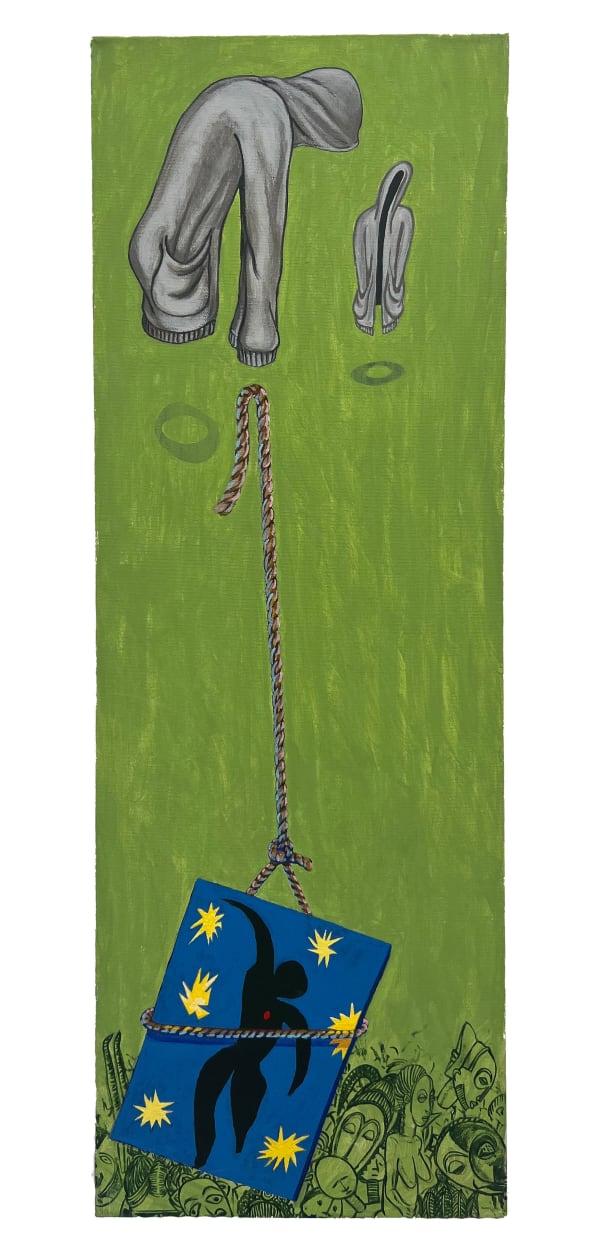 Dewey Crumpler, Gravity One, 2022