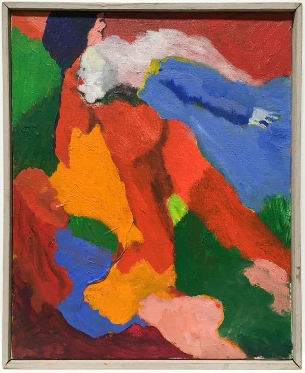 Robert Colescott, Composition #22, 1968