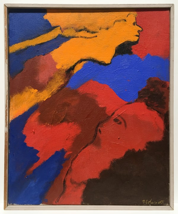 Robert Colescott, Composition #3, 1968