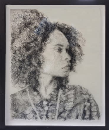 Kenturah Davis, After Sol Lewitt Sentences on Contemporary Art 1/35, 2016