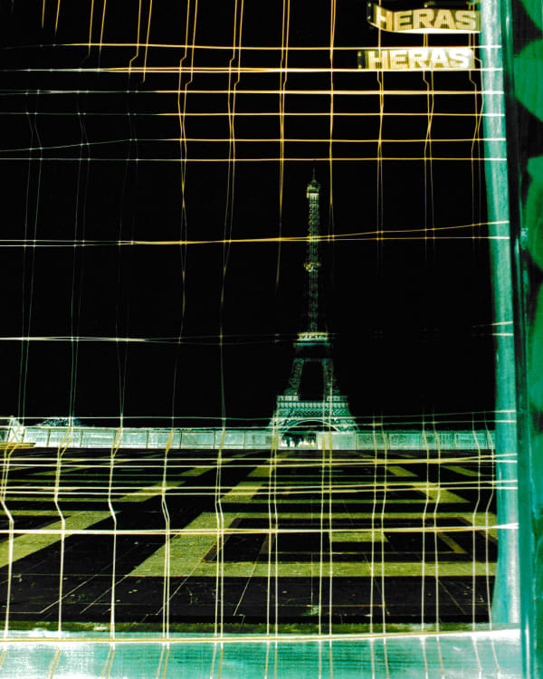 Lola Flash, Eiffel Tower (from Cross-Colour Series), ca. 1990