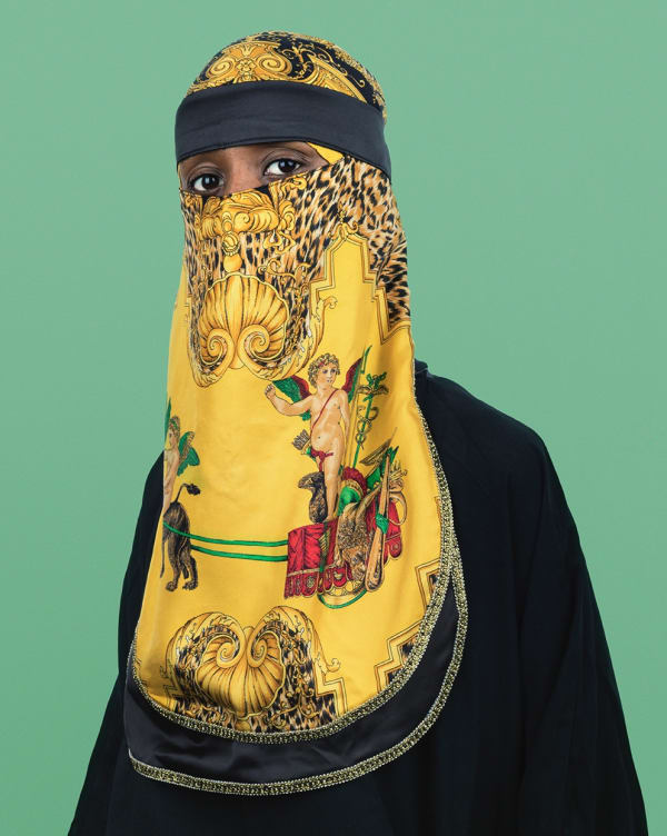 Wesaam Al-Badry, Versace #XI, 2018