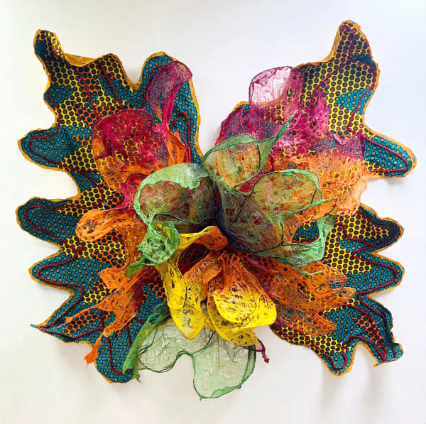 Nnenna Okore, Wings of Opulence, 2024