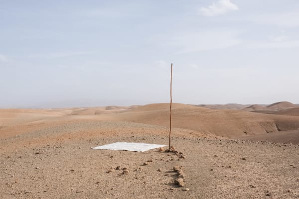 M'barek Bouhchichi, Akudim (Sukkah), 2022