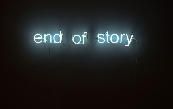 Tim Etchells, End of Story, 2012