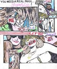 Sophie Harpo, Left Handed Sophie Kills Cardinal Maye Page 6, 2020/2021